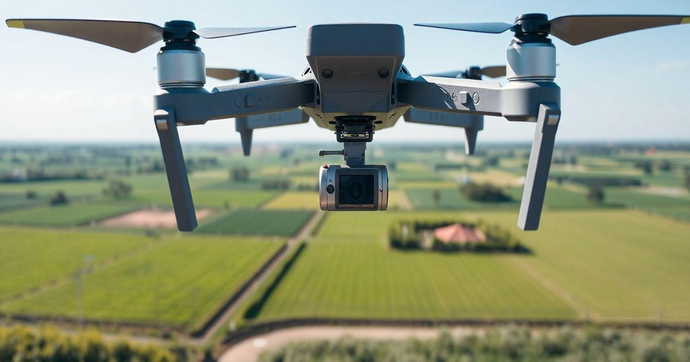 Levantamento Topográfico com Drone: Vantagens e Métodos
