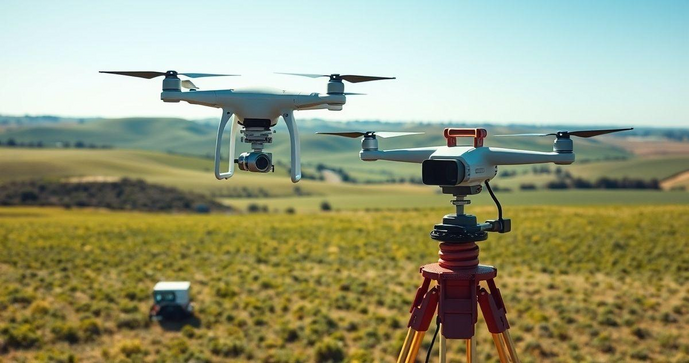 Levantamento Topográfico com Drone: Vantagens e Processos