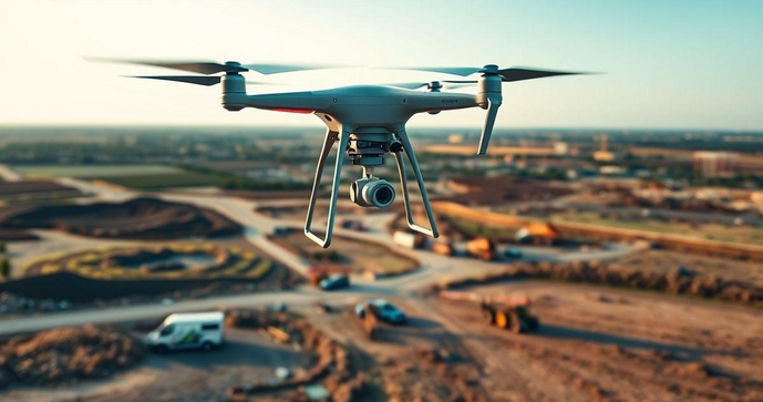 Levantamento Topográfico com Drone: Vantagens, Aplicações e Como Fazer