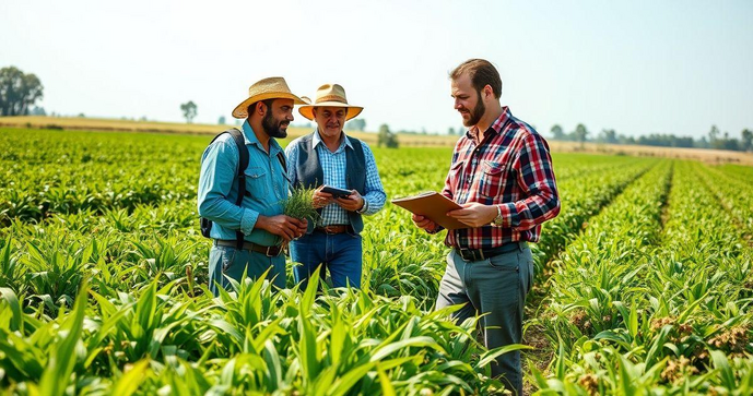 Empresa de assistência técnica e extensão rural: suporte para produtores e agroindústrias Empresa de assistência técnica e extensão rural: suporte para produtores e agroindústrias