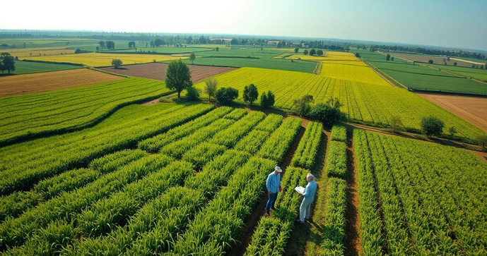 Financiamento rural: crédito para impulsionar o agronegócio Financiamento rural: crédito para impulsionar o agronegócio
