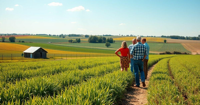 Financiamento rural para compra de terras: realize seu projeto agro com apoio financeiro