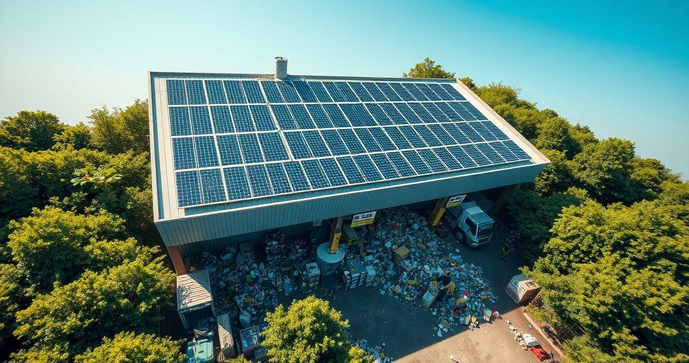 Gerenciamento de resíduos sólidos para um futuro sustentável