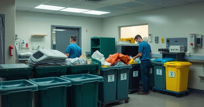 Como Desenvolver um Plano de Gerenciamento de Resíduos Hospitalares Eficiente Como Desenvolver um Plano de Gerenciamento de Resíduos Hospitalares Eficiente