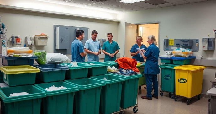 Como Elaborar um Plano de Gerenciamento de Resíduos Hospitalares Eficiente Como Elaborar um Plano de Gerenciamento de Resíduos Hospitalares Eficiente