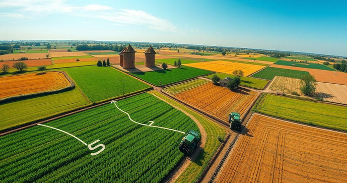 Como o Georreferenciamento de Imóveis Rurais Revoluciona o Setor Agrícola