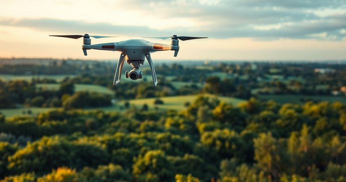 Como o Levantamento Topográfico com Drone Revoluciona a Georreferência Como o Levantamento Topográfico com Drone Revoluciona a Georreferência