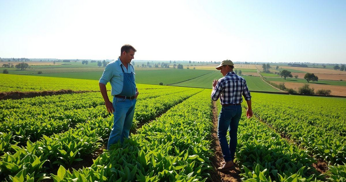 Financiamento Rural para Aquisição de Terra: Como Conquistar Seu Espaço no Campo Financiamento Rural para Aquisição de Terra: Como Conquistar Seu Espaço no Campo