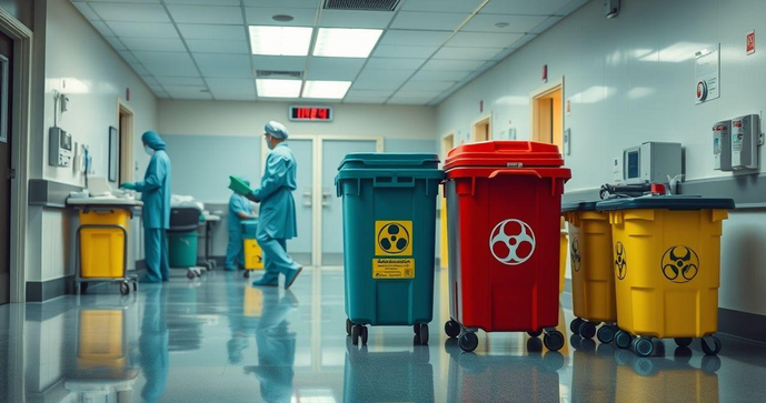 Gerenciamento de resíduos hospitalares é essencial para a saúde pública e o meio ambiente. Descubra as melhores práticas e regulamentações.