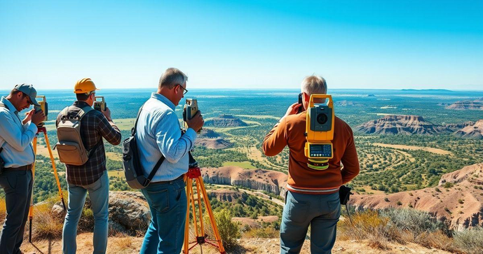 Levantamento Topográfico: Precisão em Medições de Terreno