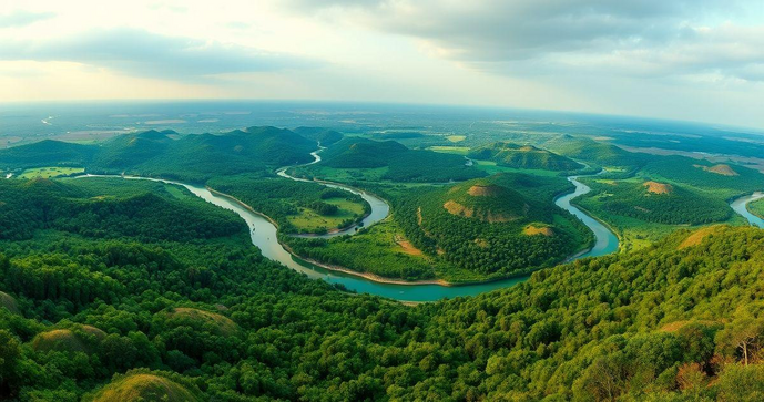 Geoprocessamento Ambiental: Transformando Dados em Soluções Sustentáveis Geoprocessamento Ambiental: Transformando Dados em Soluções Sustentáveis