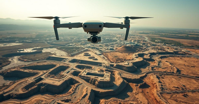 Descubra como a Topografia com Drone Revoluciona Projetos e Aumenta Precisão Descubra como a Topografia com Drone Revoluciona Projetos e Aumenta Precisão