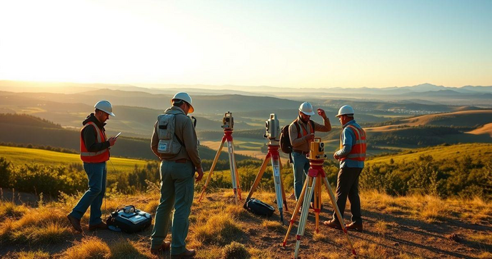 Desvendando o Projeto de Topografia: Transforme Terrenos em Oportunidades Desvendando o Projeto de Topografia: Transforme Terrenos em Oportunidades