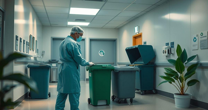 Gerenciamento de resíduos hospitalares: Transformando desafios em soluções sustentáveis Gerenciamento de resíduos hospitalares: Transformando desafios em soluções sustentáveis
