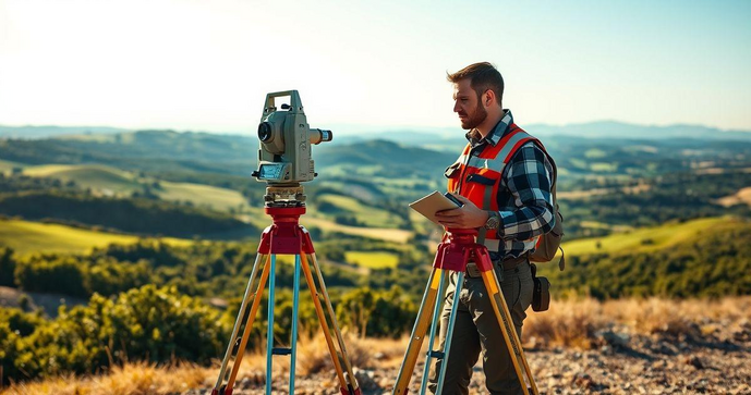 Serviços de topografia essenciais para seu projeto Serviços de topografia essenciais para seu projeto