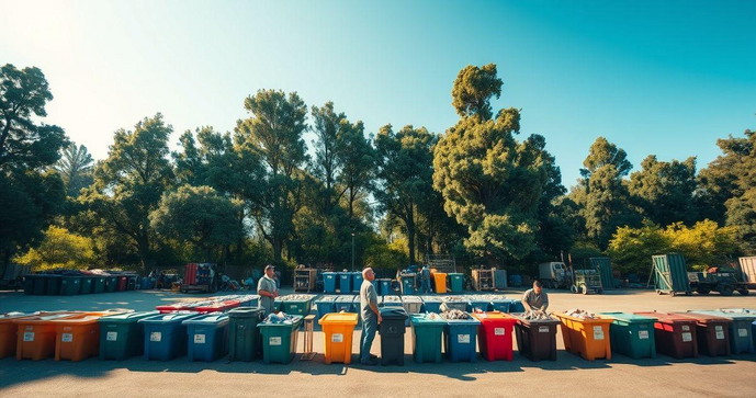Transforme seu Lixo em Lucro com uma Empresa de Gerenciamento de Resíduos