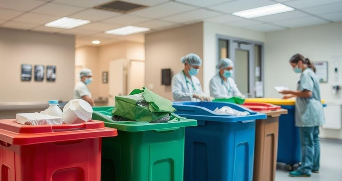 Gerenciamento Eficiente de Resíduos em Hospitais e Clínicas Gerenciamento Eficiente de Resíduos em Hospitais e Clínicas