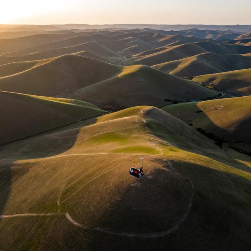 Topografia com Drone: Transforme Seus Projetos em Realidade