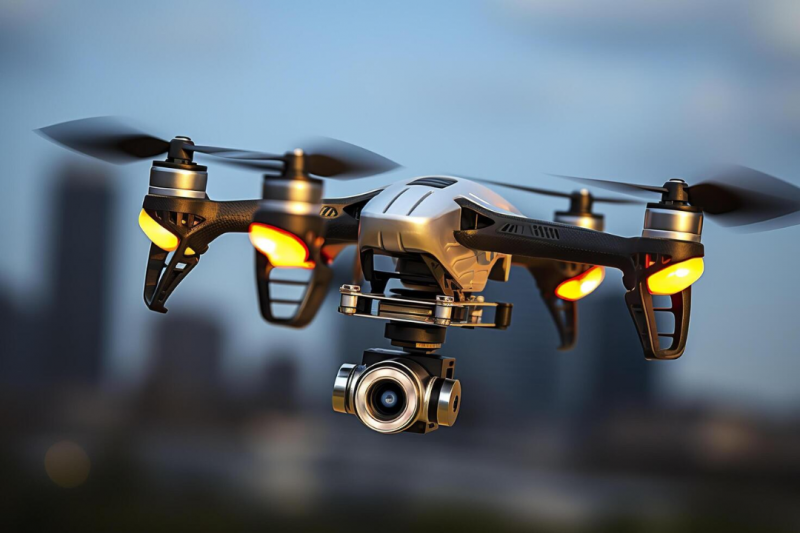 Drones na Topografia: Revolucionando Medições e Mapas