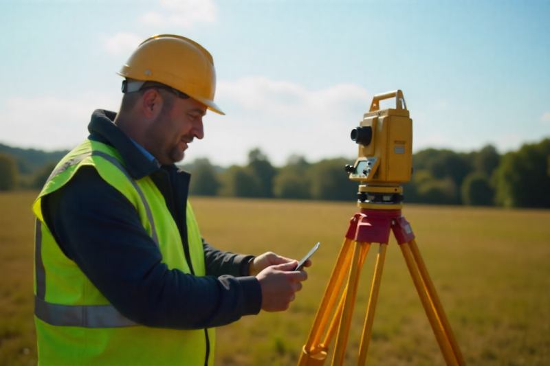 Importância do Levantamento Topográfico Planialtimétrico para Projetos