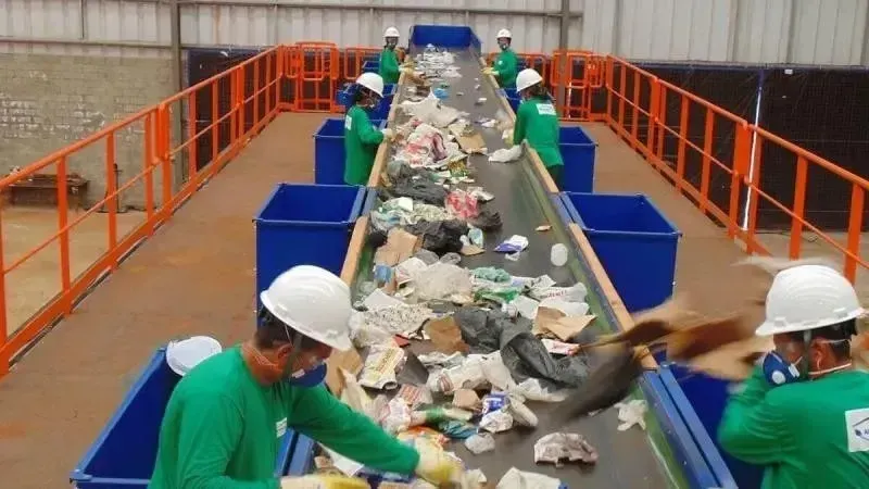 Empresa de gerenciamento de resíduos