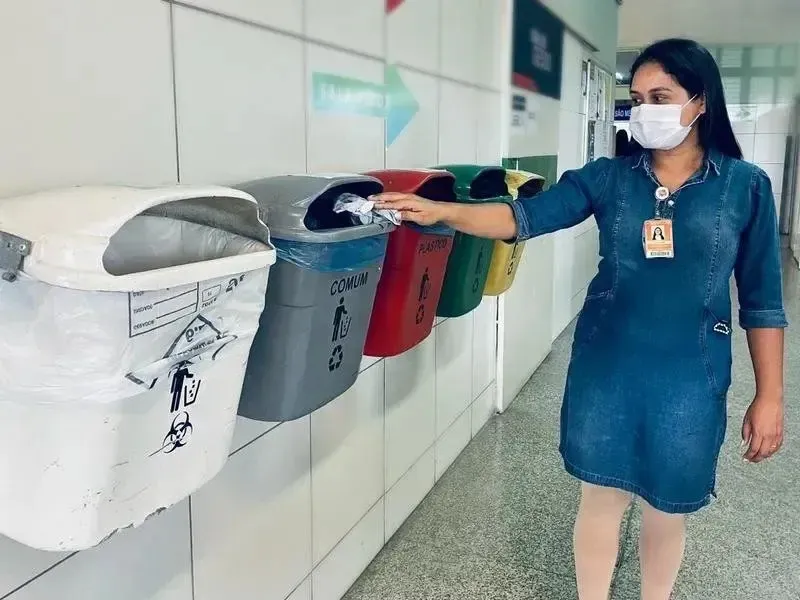 Gerenciamento de resíduos hospitalares